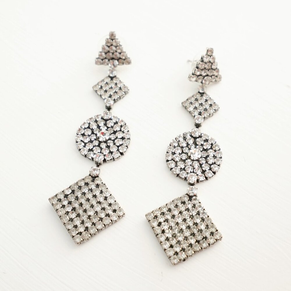 Dannijo Fetch Drop Earrings - Picture 1 of 3